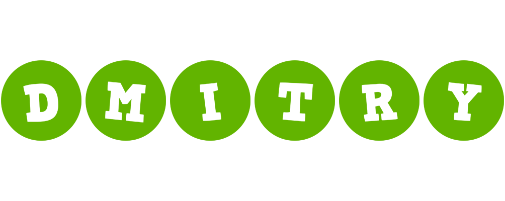 Dmitry games logo