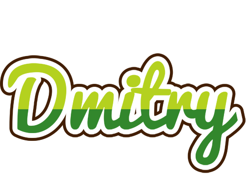 Dmitry golfing logo
