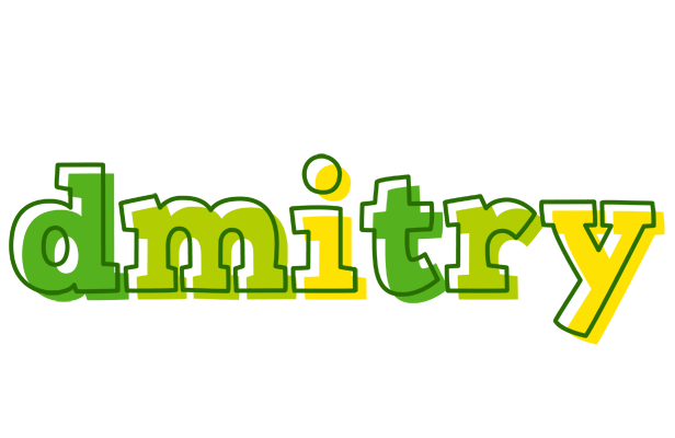 Dmitry juice logo