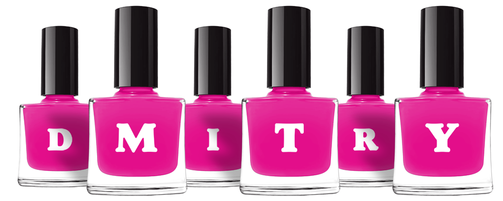 Dmitry nails logo