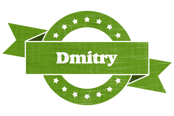 Dmitry natural logo
