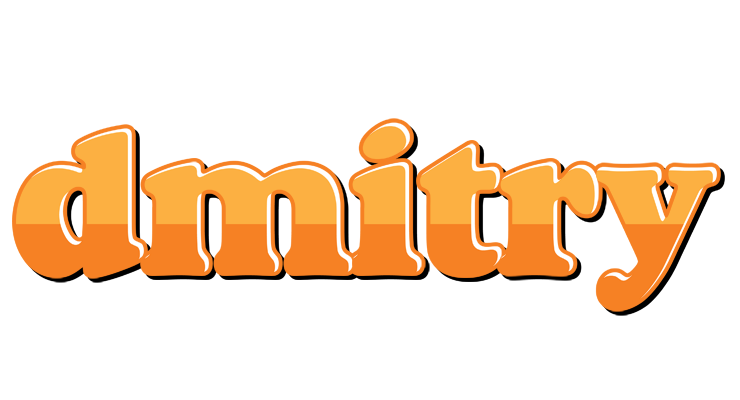 Dmitry orange logo