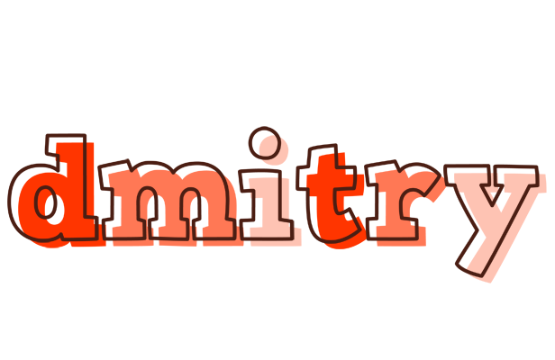 Dmitry paint logo