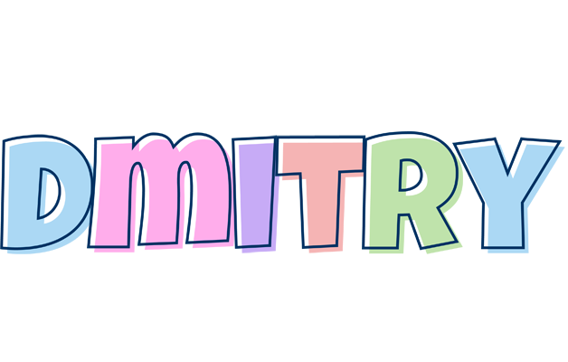 Dmitry pastel logo