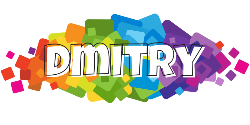 Dmitry pixels logo
