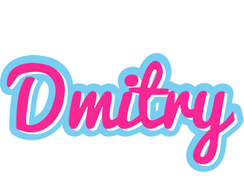 Dmitry popstar logo