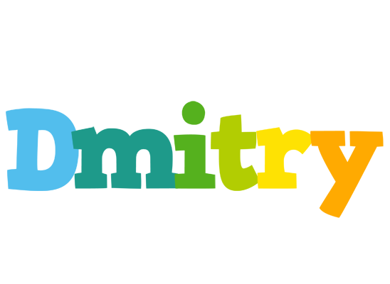 Dmitry rainbows logo