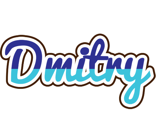 Dmitry raining logo