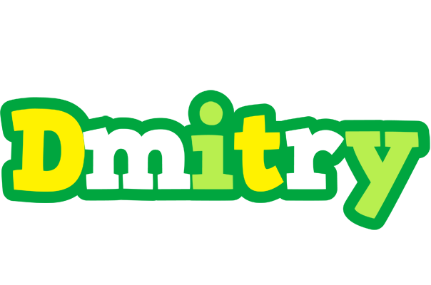 Dmitry soccer logo