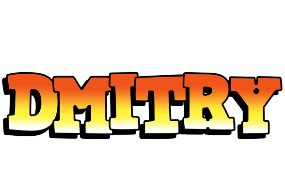 Dmitry sunset logo