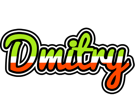 Dmitry superfun logo