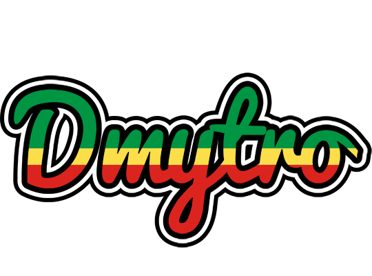 Dmytro african logo