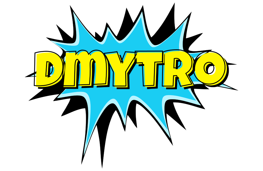 Dmytro amazing logo
