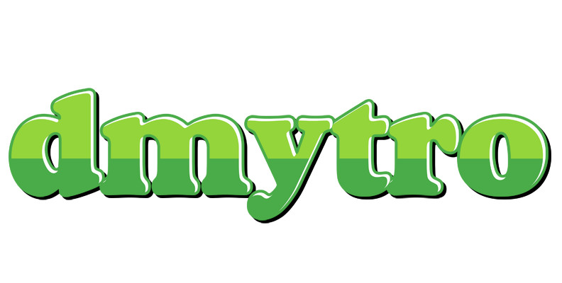Dmytro apple logo