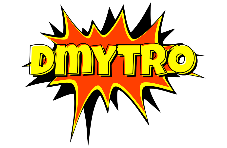 Dmytro bazinga logo