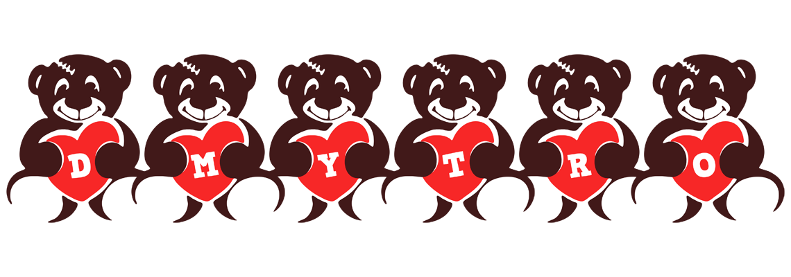Dmytro bear logo