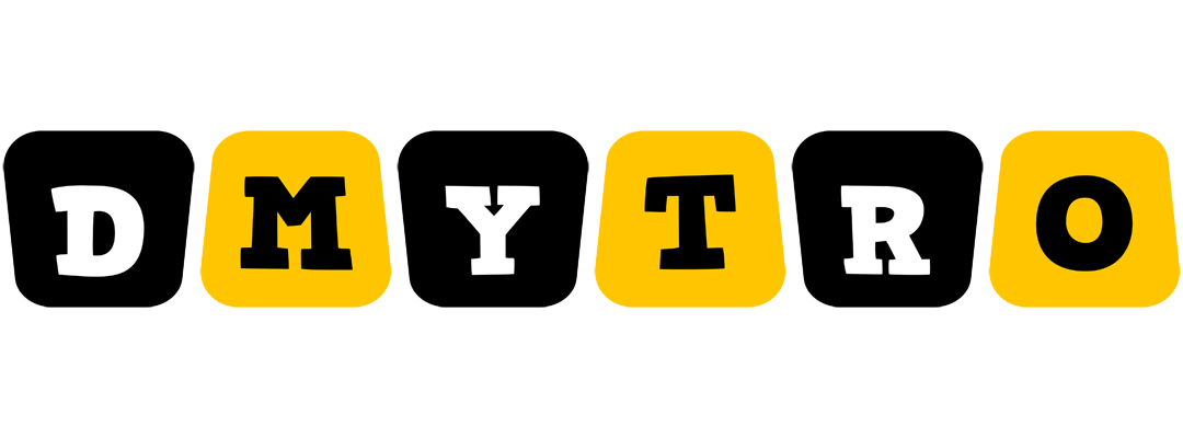 Dmytro boots logo