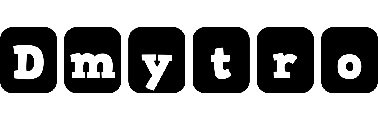 Dmytro box logo