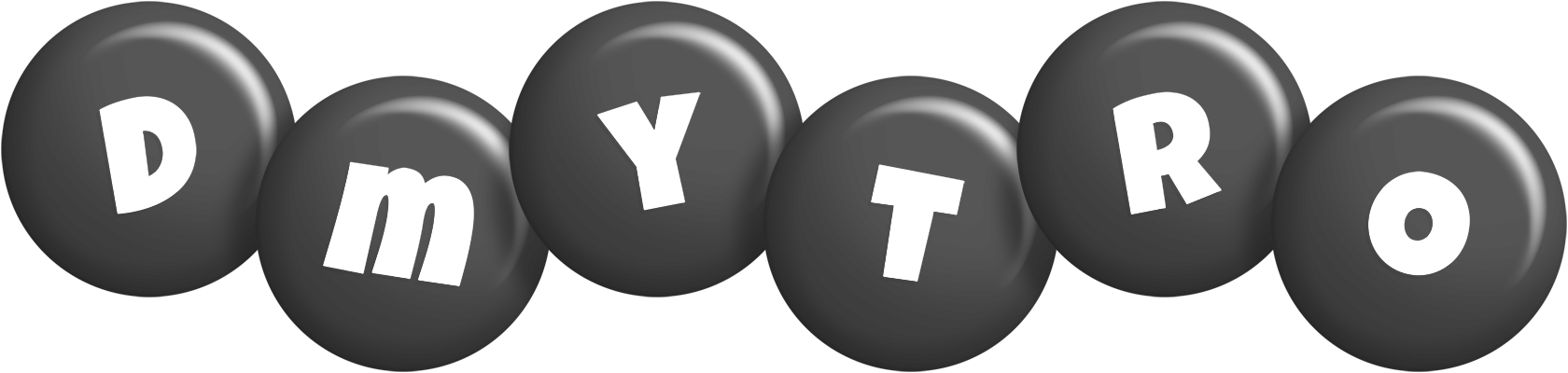 Dmytro candy-black logo