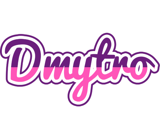 Dmytro cheerful logo