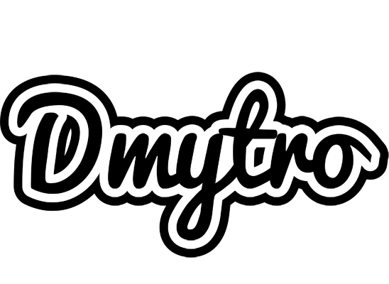 Dmytro chess logo