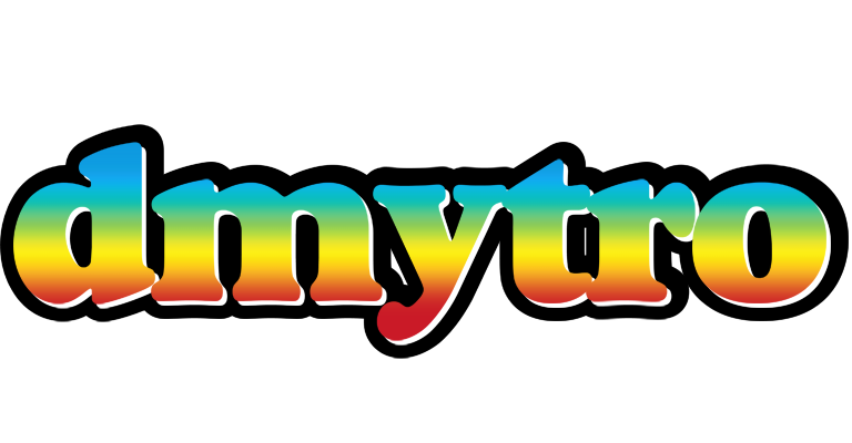 Dmytro color logo