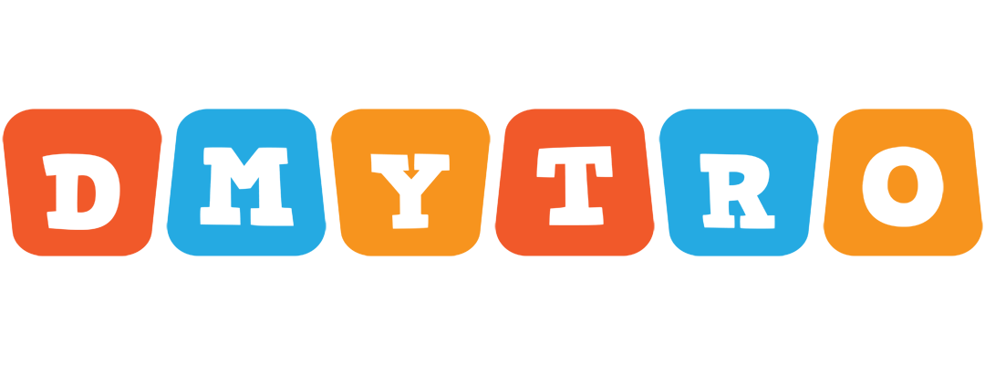 Dmytro comics logo