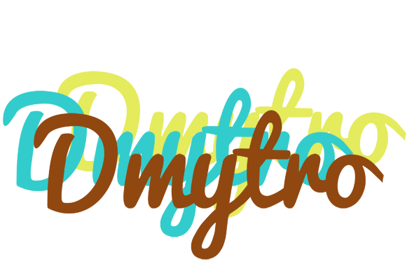 Dmytro cupcake logo