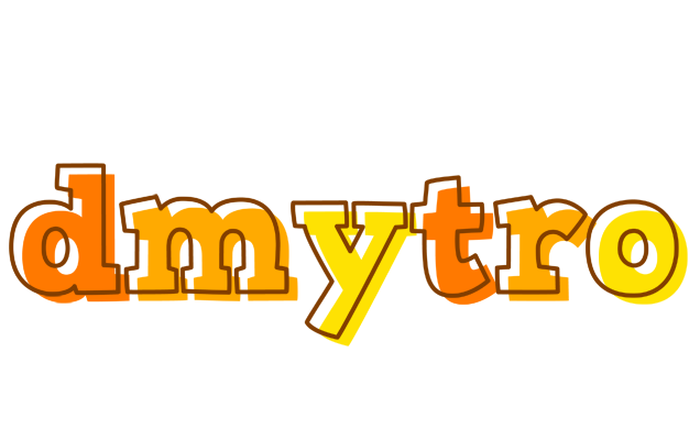 Dmytro desert logo