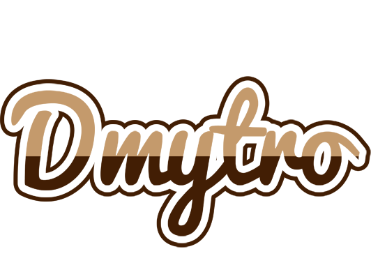 Dmytro exclusive logo