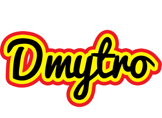 Dmytro flaming logo