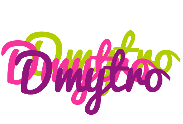 Dmytro flowers logo
