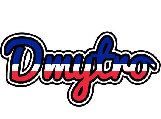 Dmytro france logo