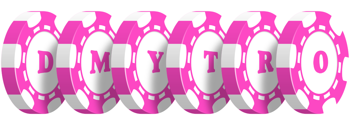 Dmytro gambler logo