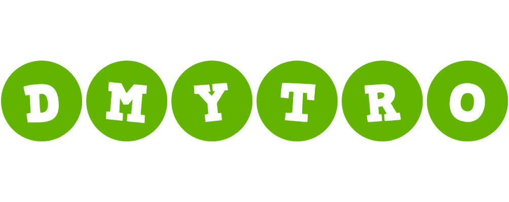 Dmytro games logo