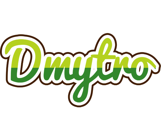 Dmytro golfing logo
