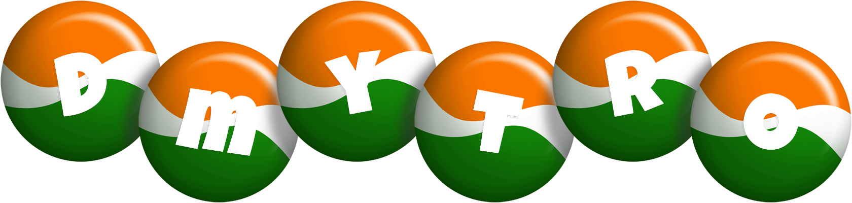 Dmytro india logo
