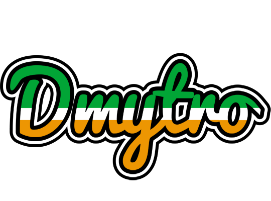 Dmytro ireland logo
