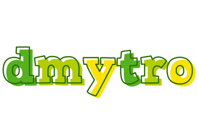Dmytro juice logo