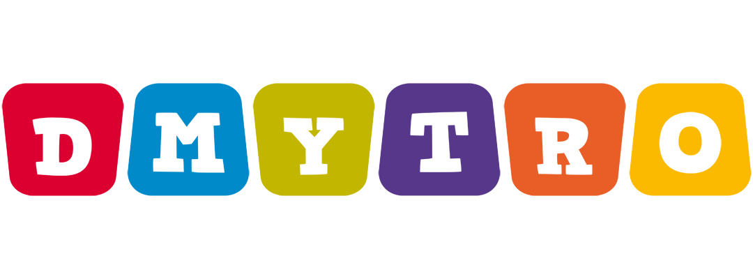 Dmytro kiddo logo