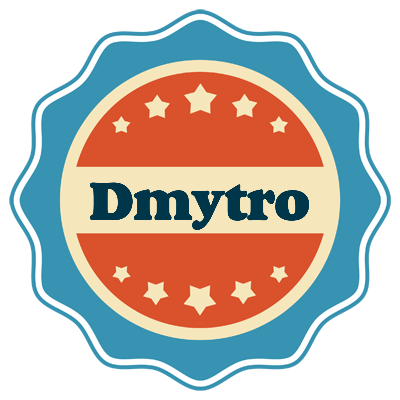 Dmytro labels logo