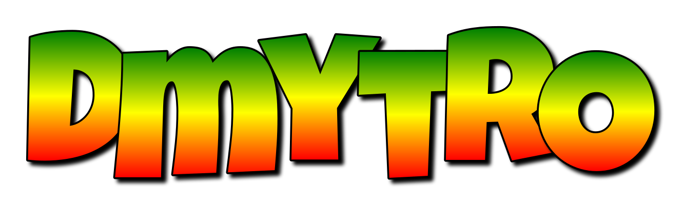 Dmytro mango logo