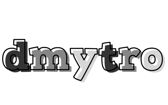 Dmytro night logo