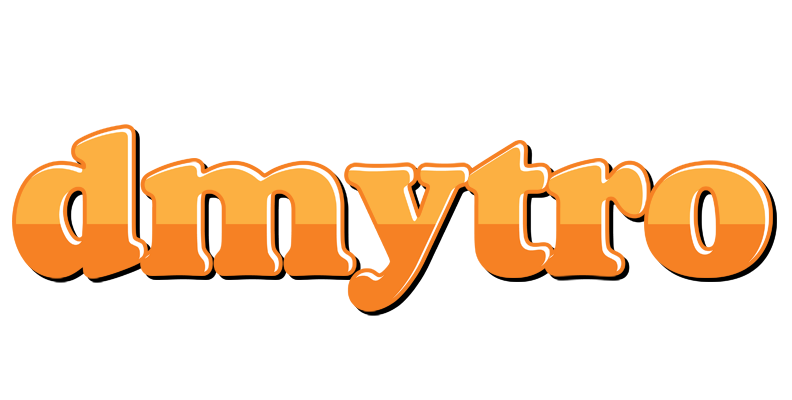 Dmytro orange logo