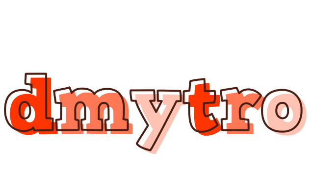 Dmytro paint logo