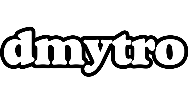 Dmytro panda logo