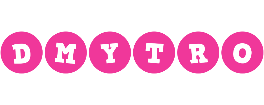 Dmytro poker logo