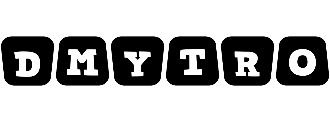 Dmytro racing logo