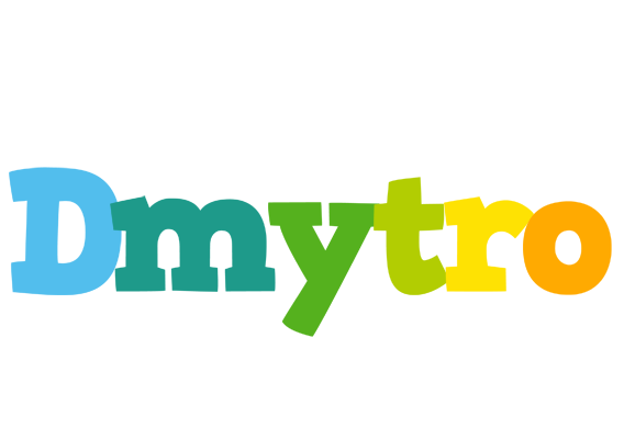 Dmytro rainbows logo