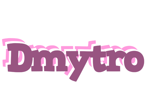 Dmytro relaxing logo